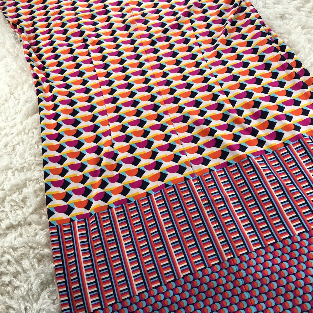 Laundry- Geometric Pattern Shift Dress - image 7